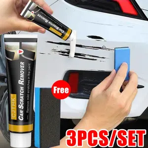 Car Scratch Remover Paint Care Tools Auto Swirl Remover Mild Scratches Repair Polishing Auto Body Grinding Compound car paint waxing Anti Scratch Wax Car Detailing Tools