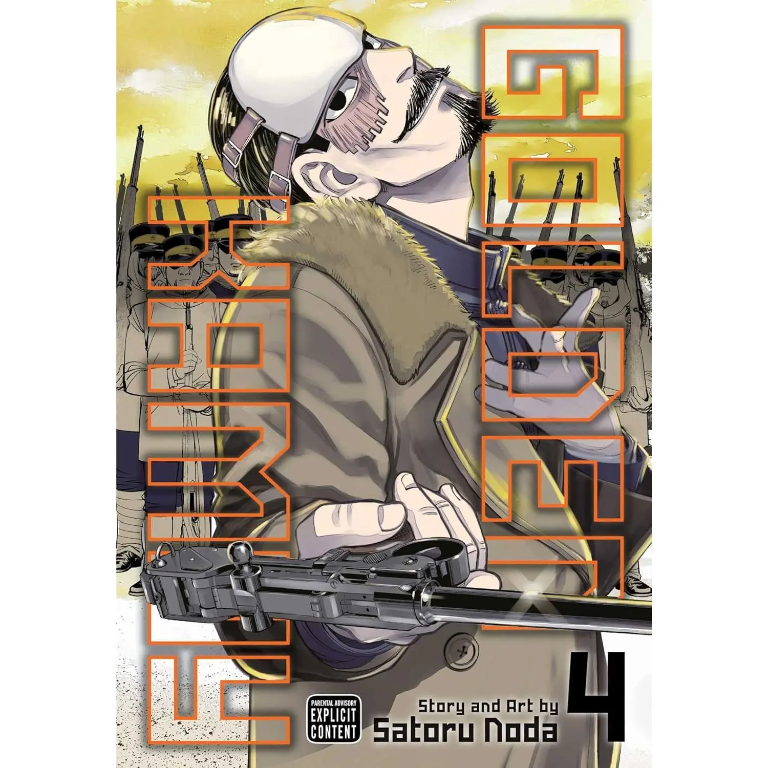 Golden Kamuy Vol. 4