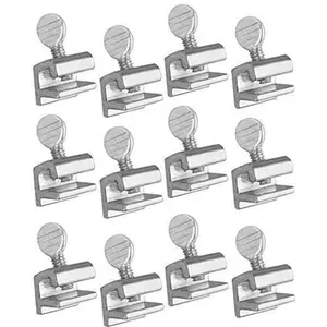 1 X Lot of 4 Pcs Sliding Window Lock (12 Pack) 1 X Lot of 4 Pcs Sliding Window Lock (12 Pack)