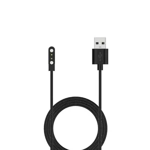 Magnetic Charging Cable with USB Adapter Compatible for Realme Watch 3/Watch 5 Smart Watch Charger Smartwatch Accessories