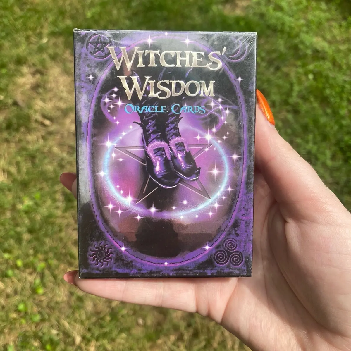 Witches’ Wisdom Oracle Cards