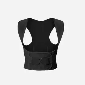 New hunchback correction artifact Adult men and women open shoulder anti-hunchback aligner back posture strap