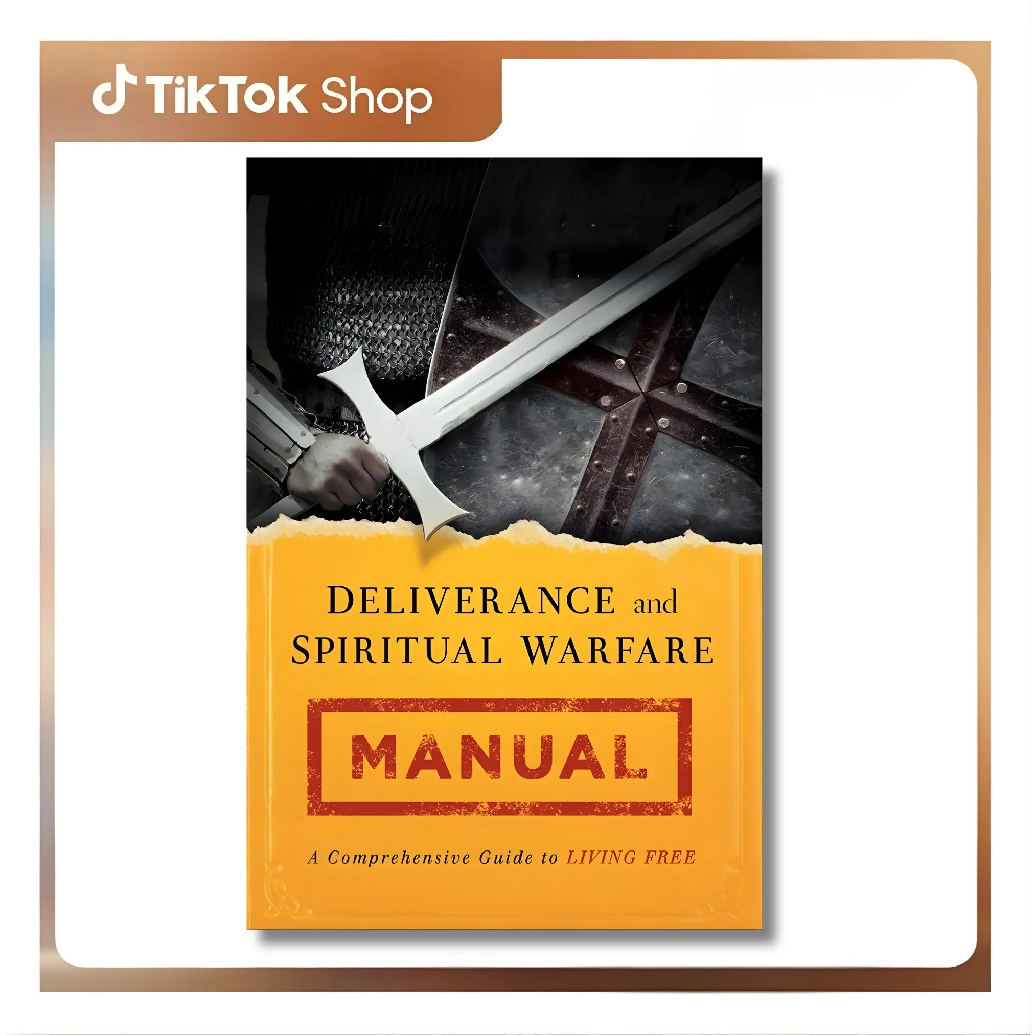 Deliverance and Spiritual Warfare Manual: English Trade Paperback by John Eckhardt, Spiritual Study Guide to Demons & Strongholds, Empowerment Resource for Adults with Fasting, Prayer, Intercession, Demon-Fighting & Abundant Covenant Living Insights