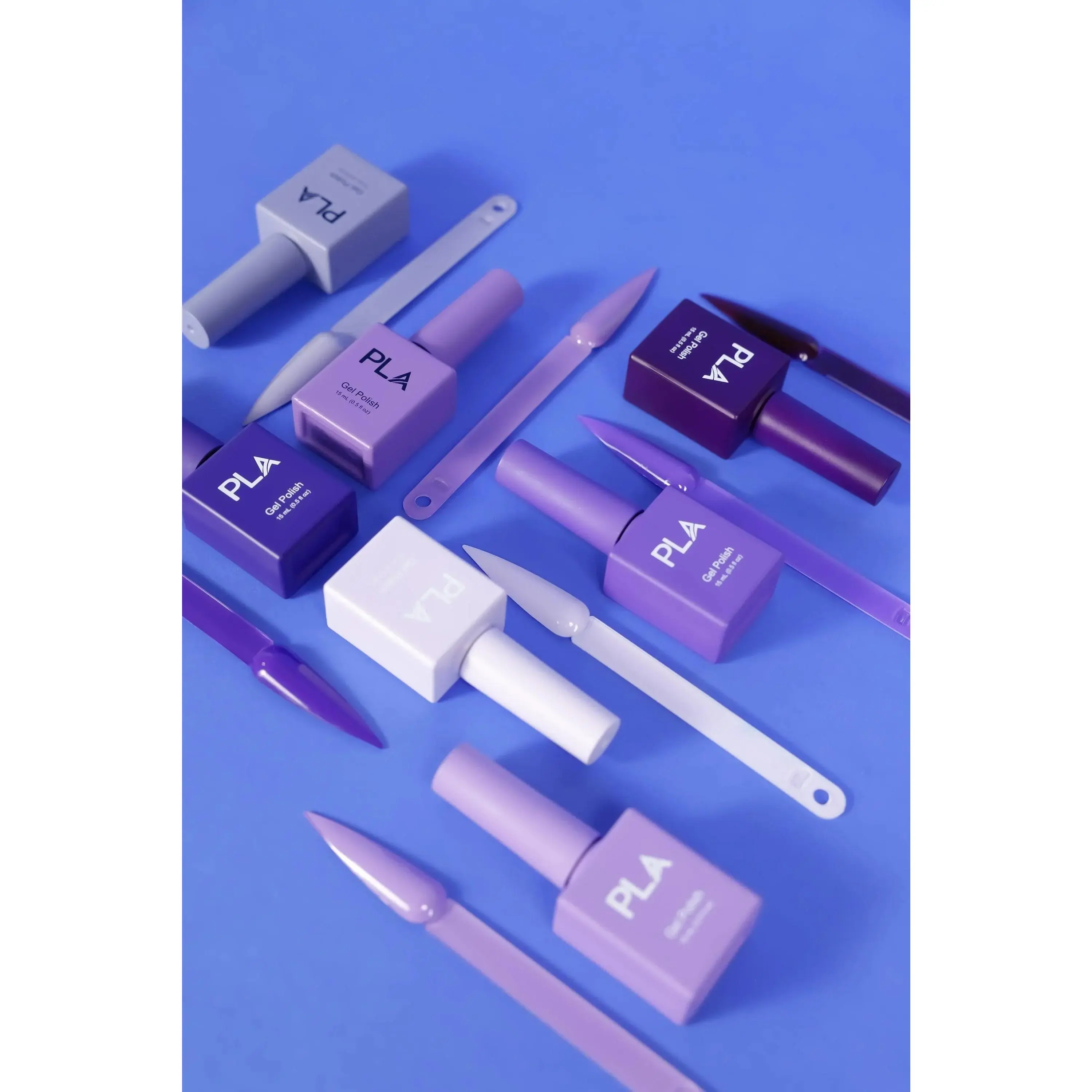 PLA Purple Mini Nail Collection | HEMA-Free | TPO-Free | 12mL Each