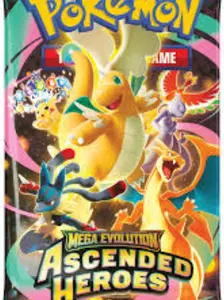 Mega Evolution - Ascended Heroes - Booster Pack