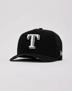 Mens New Era MLB Texas Rangers 9Fifty A-Frame Snapback Hat