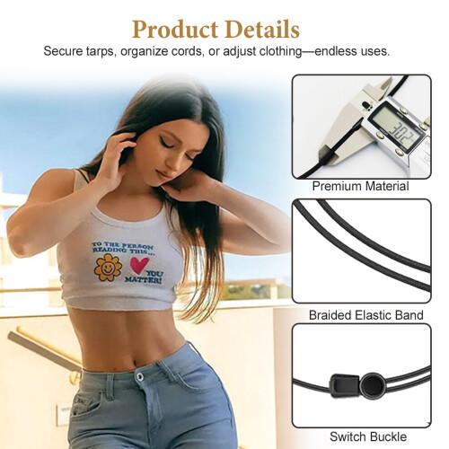2 Pcs Shirt Tuck Band for Women & Men, Adjustable Crop Tuck Belt - Elastic Waist Band to Change The Style & Secure Sweaters & Tops, and Shirts for a Hassle-Free Look