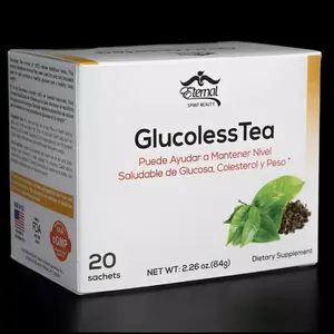 Eternal De Cafe Glucoless Tea , helps maintain body glucose and cholesterol levels natural herbal