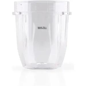 Replacement  Cups,Compatible with  Blenders BL480 BL450 BL640 BL490 BL680 NN100 BL682 BL450 BL2012 CT640 CT800 BN400 CL401A SS100 BN750(12oz)