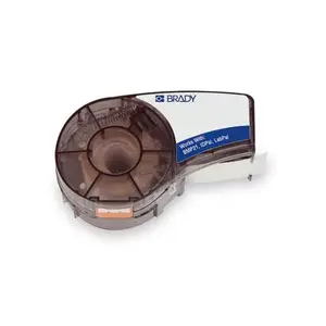 212 MAIN Brady ID 142807 Thermal Label Printer Labels, Portable Handheld BMP21 Mobile Printer Compatible for ID PAL & LABPAL - M21-500-595-WT, Portable Handheld Printer