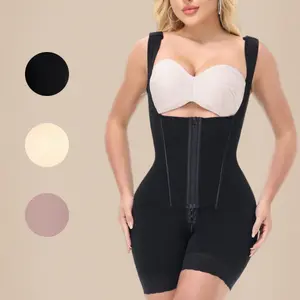 ChicCurve Women's New BBL Shapewear Extreme Waist Belt Firm Control Bodysuit Tummy Control Butt Lifting Womenswear Open Crotch