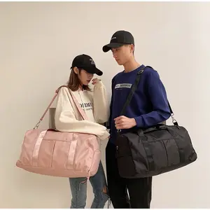 Lightweight Durable Workout Sports Duffle Bag for Women & Men, Spacious for Gym Gear & Daily Essentials, Ideal for Daily Sports, Fitness, Yoga, Travel and Weekend Getaway