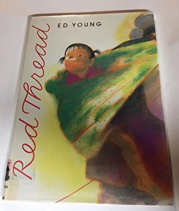 USED Book - Red Thread by Ed Young (Hardcover) - english