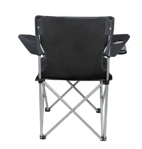 chair Trail Adult Basic Quad Folding Camp Chair with Cup Holder, Black rocker chair ez  cube