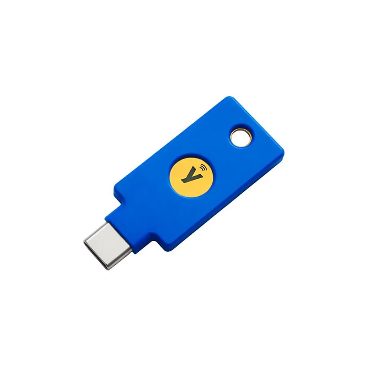 212 MAIN Yubikey C NFC Security Key - USB Connectivity, Model 8880001089, Blister-Packaged Motorcycle Lock Accessory