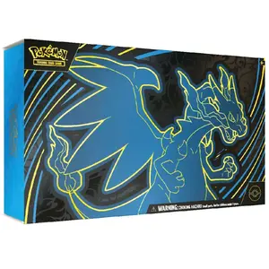 Pokémon TCG: Mega Charizard X ex Ultra-Premium Collection – Factory Sealed