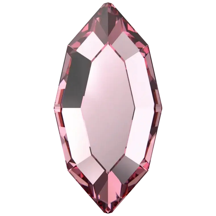 Glue-On Bling Rhinestones for Nail Art & Crafts, Navette Cut Flat Back Embellishments that Add Sparkle, Light Rose Pink 2200, Bling Rhinestone, Adds Sparkle, Crafts Nails, Serinity Rhinestones