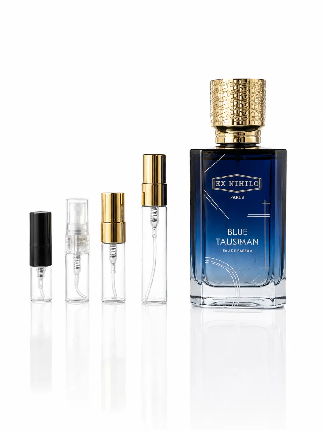 Blue Talisman EDP Glass travel Spray Sample - 1ml 2ml 3ml 5ml