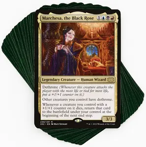 Marchesa, the Black Rose - Creature Theft