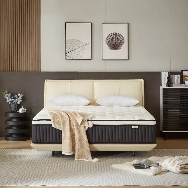 ZYLUMI Hybrid Mattress 8/10/12/14 Inch T/F/Q/K Sizes Gel Memory