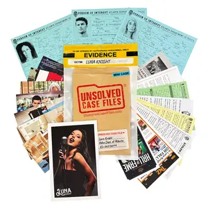 Quick Play: Luna Knight | Cold Case Murder Mystery Game - Unsolved Case Files