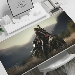 Days Gone  Mouse Pad large keyboard mouse desk pad non-slip rubber gaming mouse pad laptop carpet 600x300
