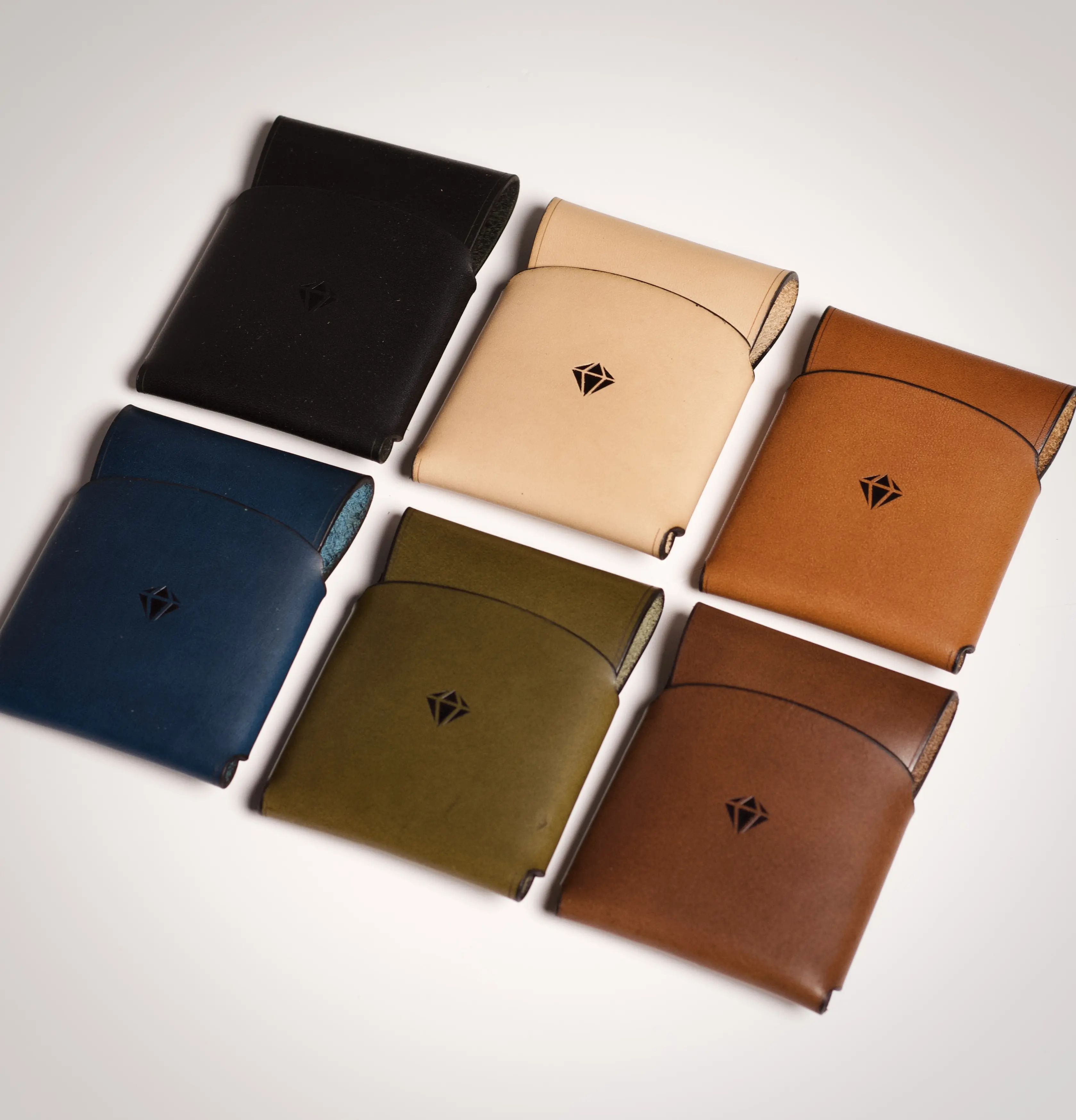 Handmade Stitchless Wallet High Capacity with Durable Design and Versatile Use