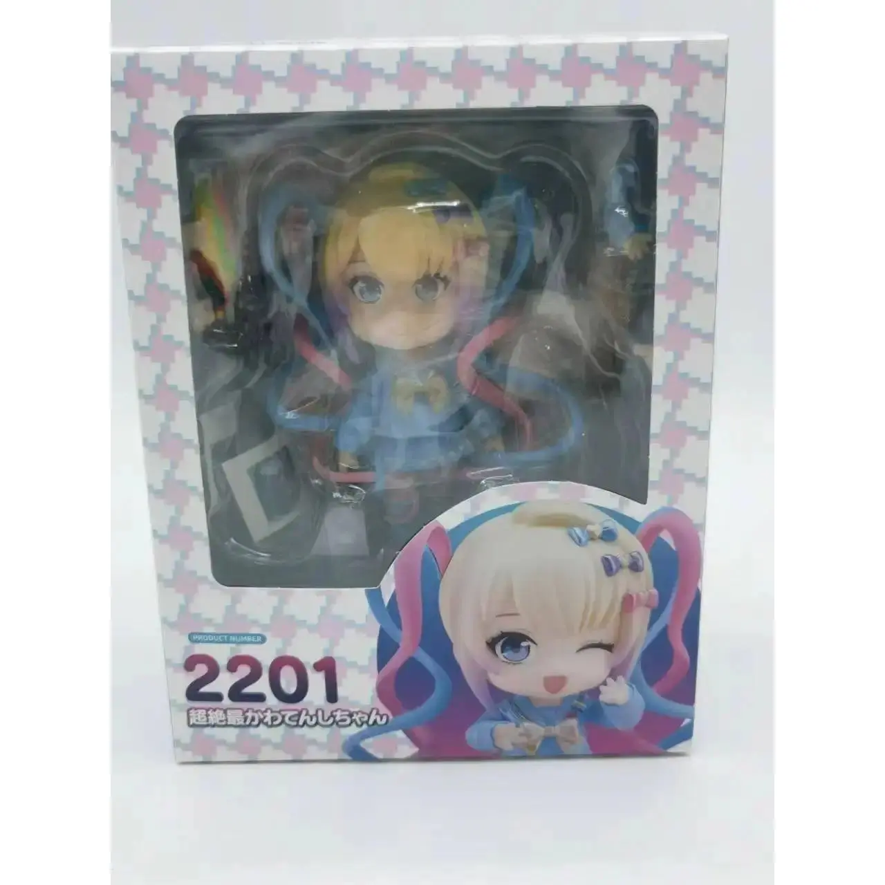 Anime & Manga NEEDY GIRL OVERDOSE KAnge 2201 Cute Anime Charm Girl Figure Model Toy, 10cm Hang-Ready Home Decor Collectible Item, Christmas Gift with Retail Box
