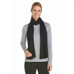 Women's Bhakti Sun Shawl | Black