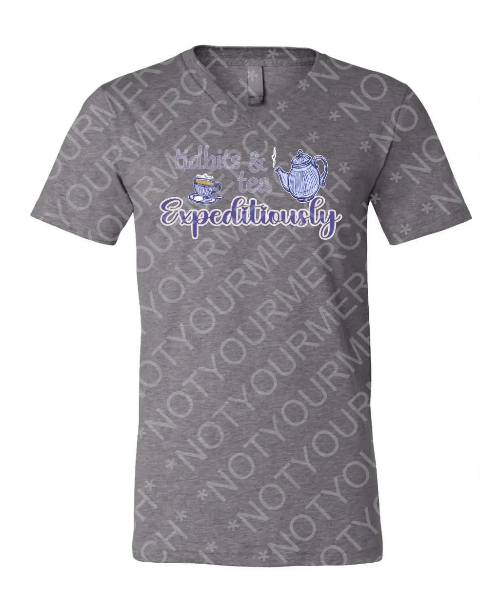 Tidbits & Tea Expeditiously Tee