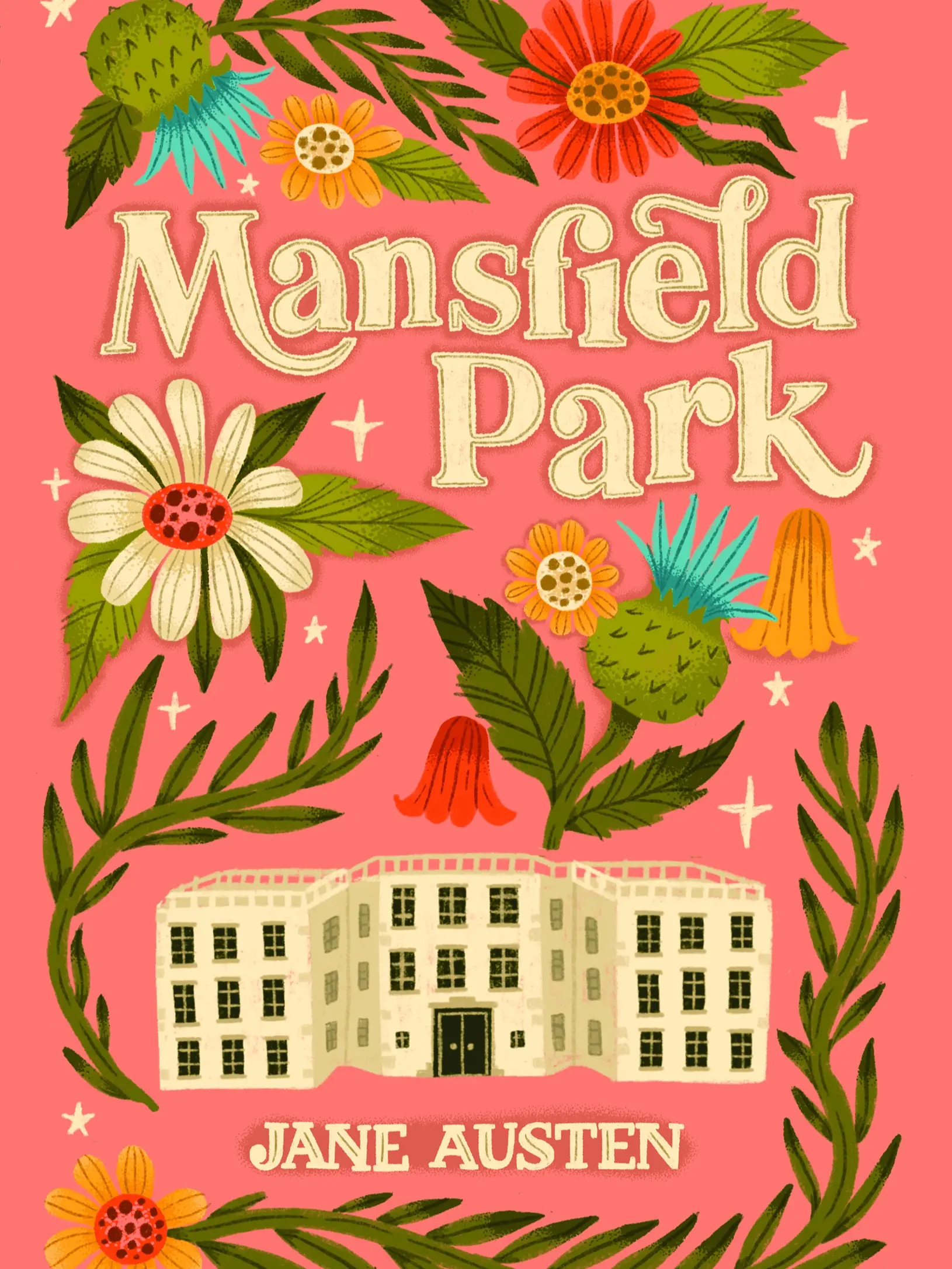 Mansfield Park by Jane Austen, Classic Literature Book, 19th-Century England Setting, 464 Pages, 5.1 x 7.87 Inches Dimensions