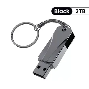2TB USB 3.0 Flash Drive, High Speed Pen Drive 512GB 1TB, Waterproof Memory Stick Plug and Play No Driver, USB Disk for Windows Mac Linux