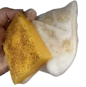 3PCS Honey Lemon Turmeric Soap Kojic Acid Soap Bar Turmeric Soap Bar Kojic Acid Soap