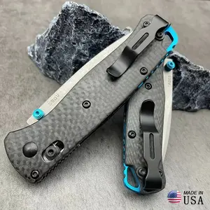 Premium S90V Fixed Blade Knife – Ultra-Sharp Lightweight EDC Knife with Carbon Fiber Handle – Two Sizes: 533 (Compact) / 535 (Full-Size) plier multitool