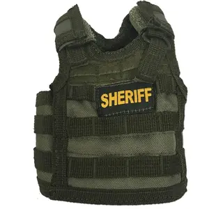 Rapid Dominance T99-SHE-OD Tactical Mini Vest - Sheriff, Olive Drab