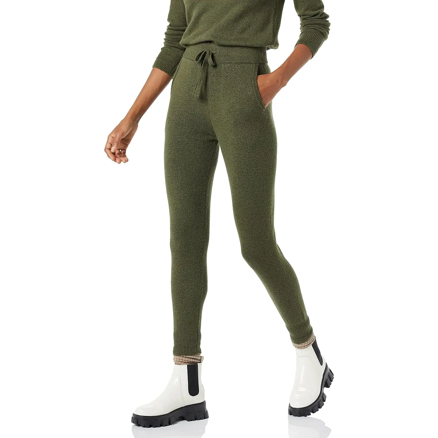 Women'S Soft Touch Sweater Jogger Pant