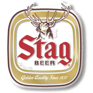 Stag Beer Logo Magnet by Classic Magnets