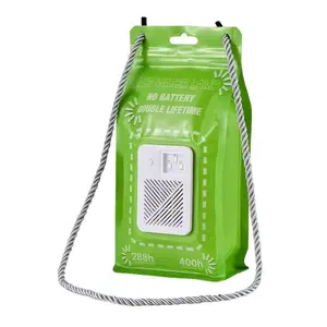 Outdoor salt water lamp, outdoor emergency salt water lamp, lighting salt water lamp (salt packets not included)