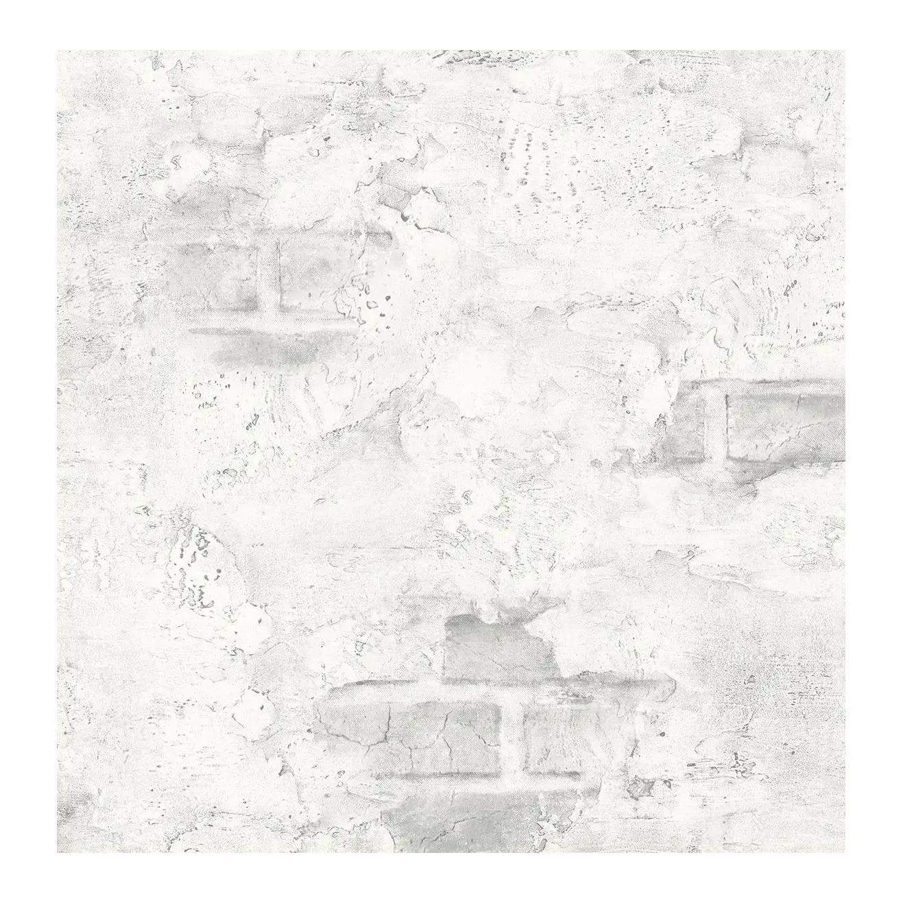 NextWall Faux Stuccoed Brick Peel and Stick Wallpaper Roll NextWall Faux Stuccoed Brick Peel and Stick Wallpaper Roll