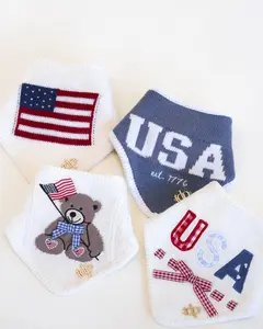 The Deluxe Pup Patriotic Dog Bandana