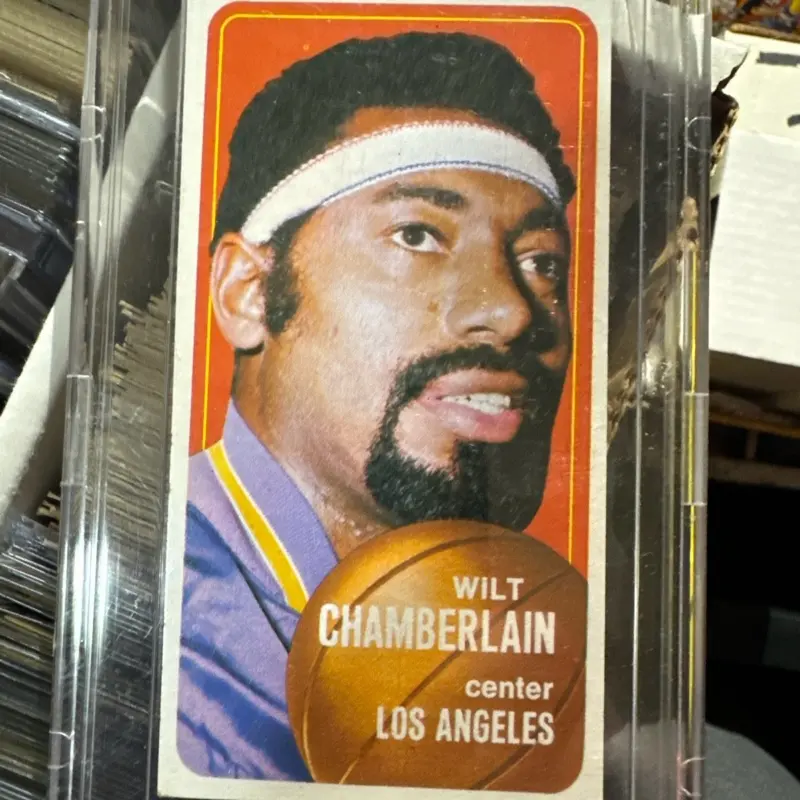 Wilt chamberlain