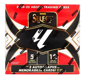 2024-25 Panini Select Soccer La Liga Hobby Trading Cards