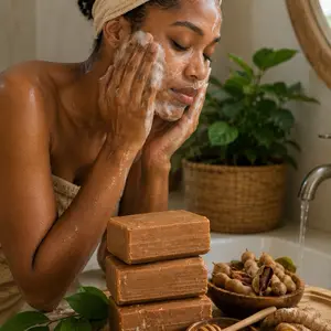 3-Pack Brightening Tamarind, Honey & Turmeric Soap Bars