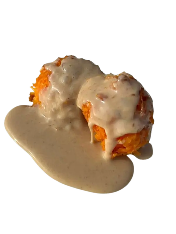 Cocada Doble - Traditional Mexican Coconut Candy Snack Pastry