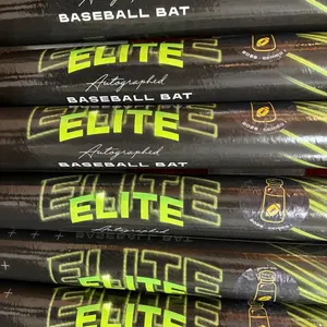 “First 10” Elite Autographed Baseball Bat Trading Card Series 2026 Sports Collectible