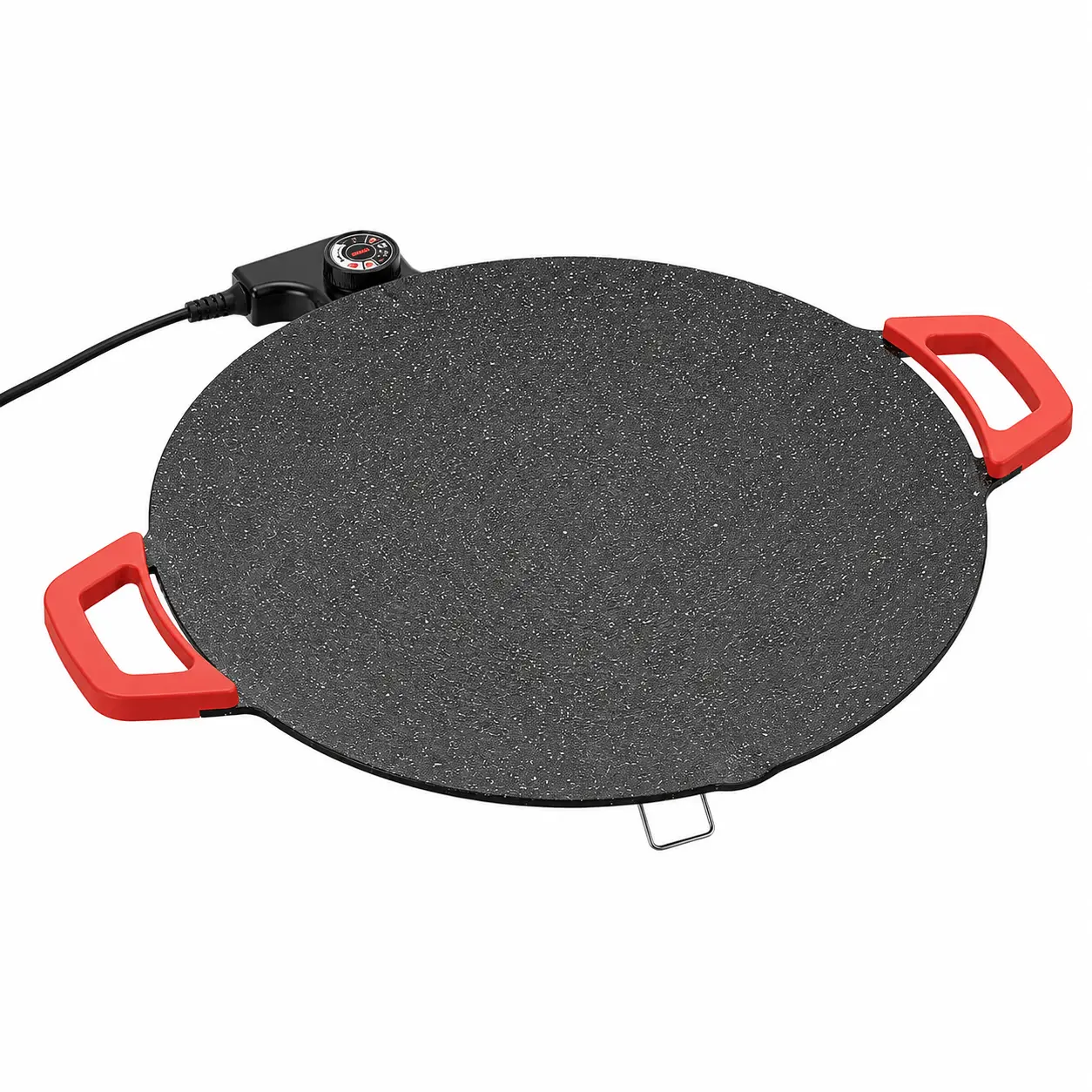 Adjustable Temperature Electric Skillet Pan，korean bbq grill，1500w portable electric，nonstick griddle，indoor grill，nonstick griddle，korean grill,korean bbq grill，comal electrico para tortillas，electric griddle,