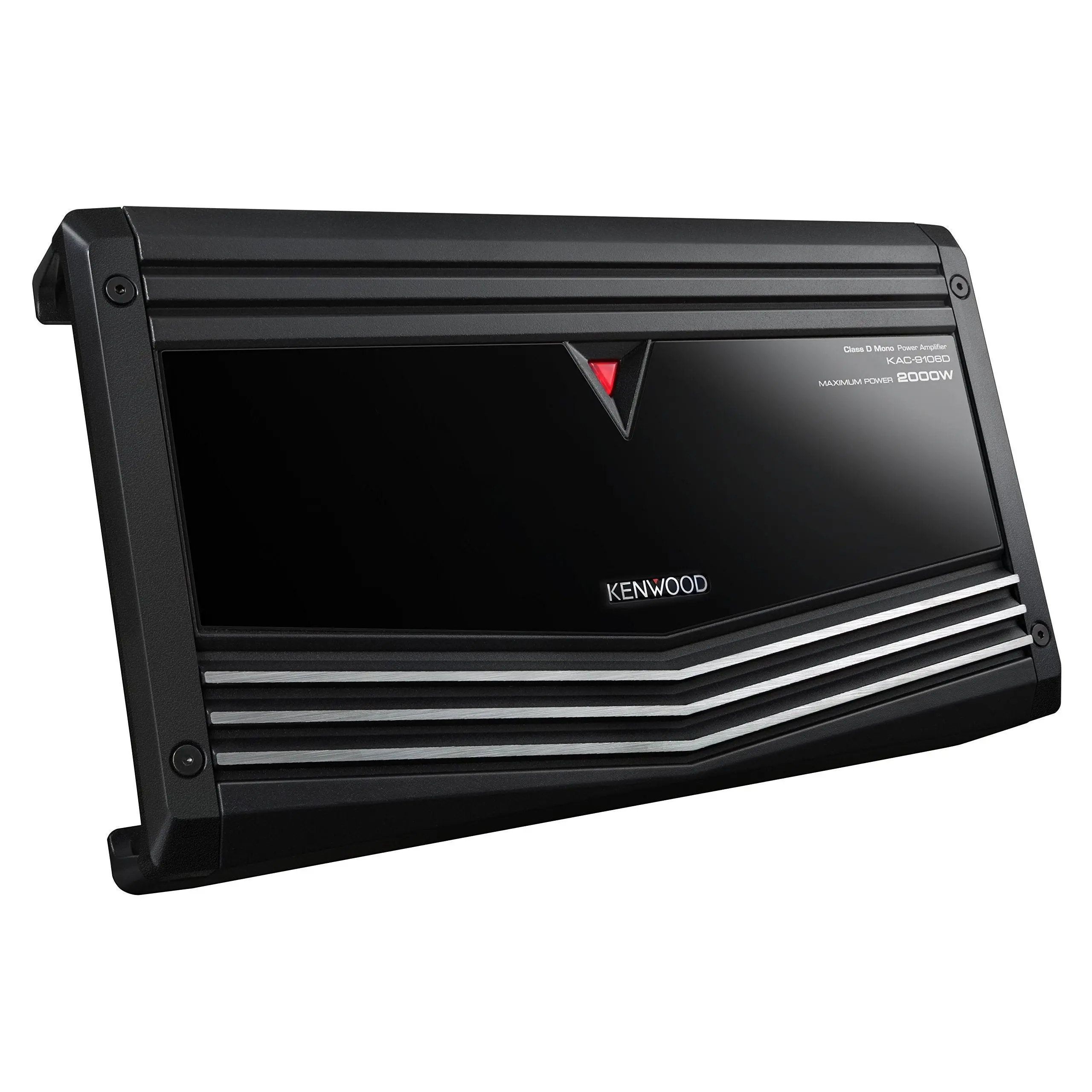 Kenwood KAC-9106D 2000-Watt Class D Mono Subwoofer Amplifier
