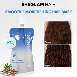 SHEGLAM HAIR-Coconut Smoothie Moisturizing Hair Mask-80g Moisture Hydrate Hydrating Haircare Moisturizer-Effortlessbeauty