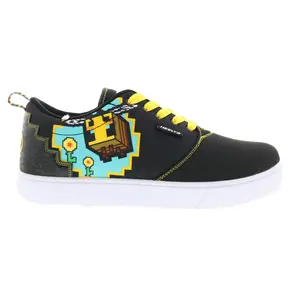 Heelys Pro 20 Prints Minecraft MMC Mens Black Lifestyle Sneakers Shoes