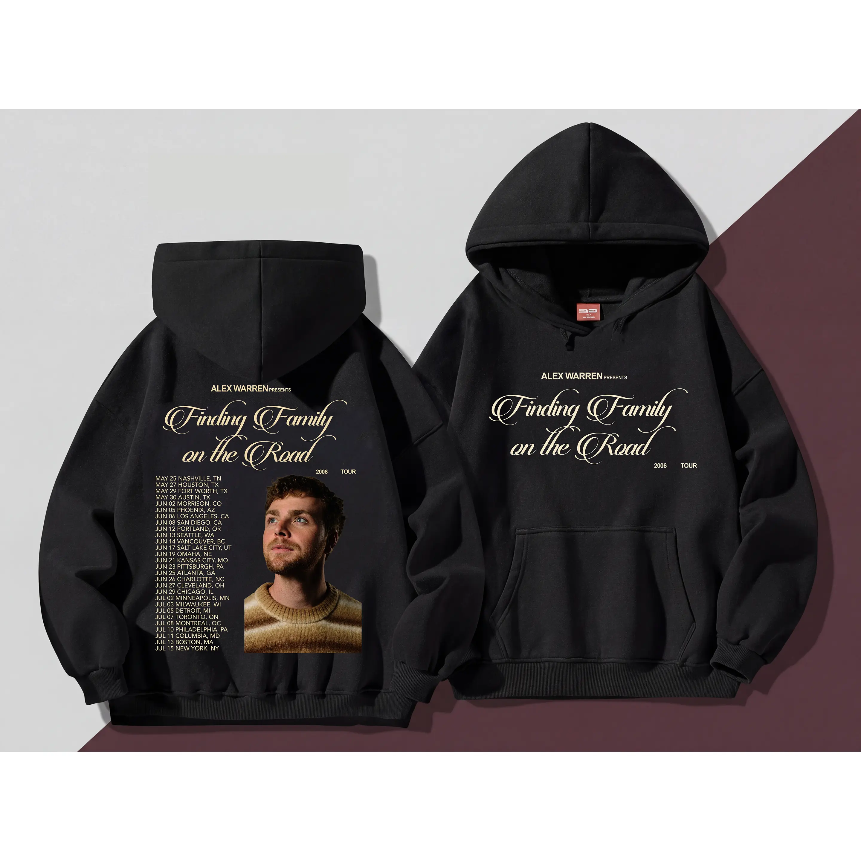 Alex Warren Tour 2026 T-Shirt, Singer Graphic Unisex Tee, All Album Shirt, Music Concert Outfit WKV